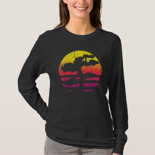 Boeddhistische Retro Japanse esthetische Japanse C T-shirt
