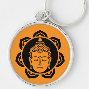 Boeddhistische sieraden sleutelhanger