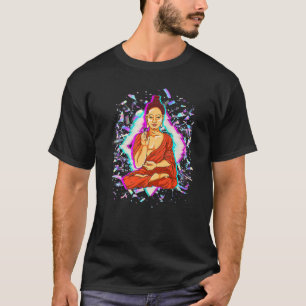 Boeddhistische spirituele meditatie Zen-boeddhisme T-shirt