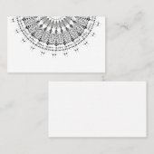 Boeddhistische stam Mandala Visitekaartje (Voorkant / Achterkant)