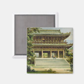 Boeddhistische tempel in Kyoto, Japan Magneet (Voorkant / Achterkant)