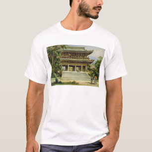 Boeddhistische tempel in Kyoto, Japan T-shirt