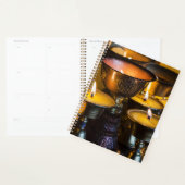 Boeddhistische tempel | Longwu-klooster Planner (Display)