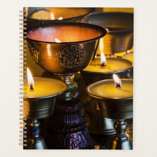 Boeddhistische tempel | Longwu-klooster Planner (Voorkant)