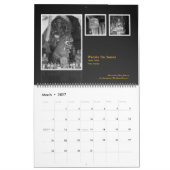 Boeddhistische Tempelkalender Kalender (Mar 2027)