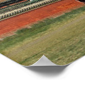 Boeddhistische tempels in Erdene Zuu, Monglia Poster (Hoek)