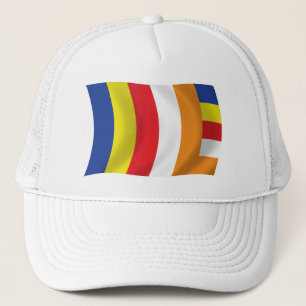 Boeddhistische Vlag Hoed Trucker Pet