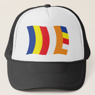 Boeddhistische Vlag Hoed Trucker Pet