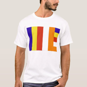 Boeddhistische vlag T-Shirt