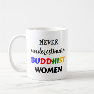 boeddhistische vrouwen koffiemok