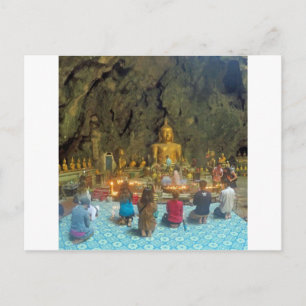 Boeddist Cave Temple Briefkaart