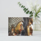 Boeddistsculptuur Briefkaart (Staand voorkant)