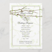 Boedende Bijkantoren met het Programma van Torteld (Achterkant)