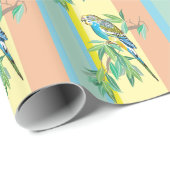 boedgerigar cadeaupapier (Rol Hoek)