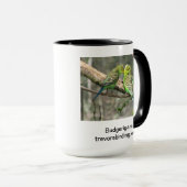 Boedgerigars Mok (Voorkant rechts)