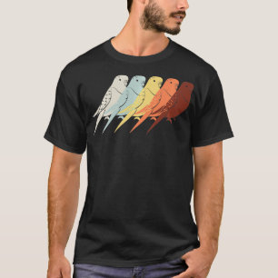 boedgie Budgerigar Bird Parakeet Pet Parrot T-shirt