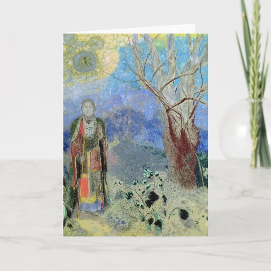 Boedha, c.1905 kaart (Voorkant)