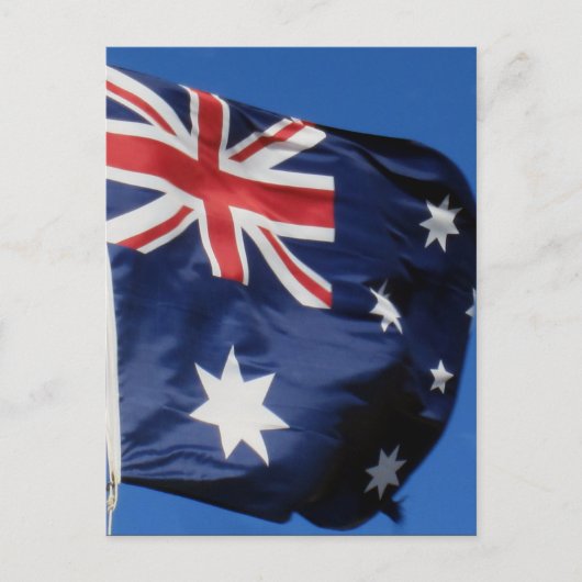 boeggolf van aussie briefkaart (Voorkant)