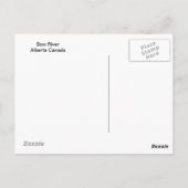 boegrivier briefkaart (Achterkant)