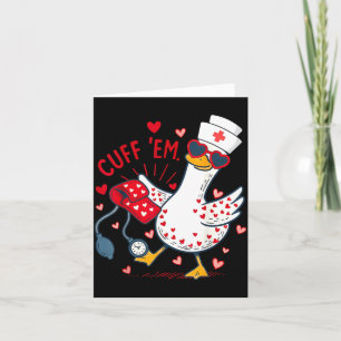 Boei ze Koekoeksvalentijn verpleegkundige Kaart