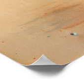 Boeiend Abstract kunst Poster: Verhoog uw ruimte Poster (Hoek)