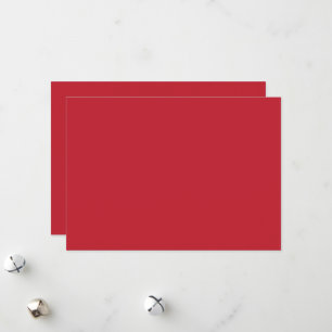 Boeiend rood achtergrond wit randontwerp feestdagenkaart