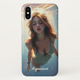 boeiende oceaan iPhone x hoesje