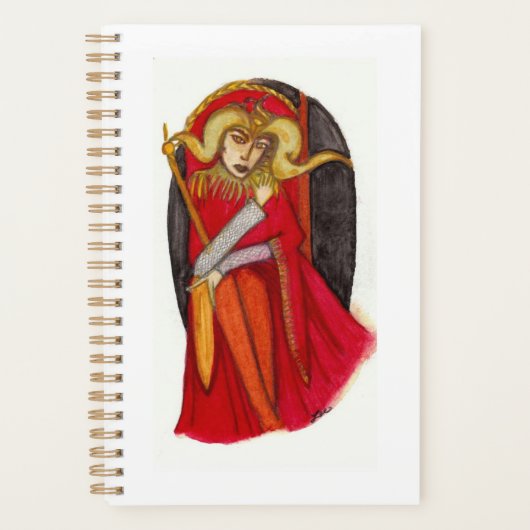 Boeiende TAROT Planner (Voorkant)