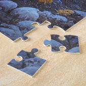 Boeiende Winter Wonderland Landschapskunst Legpuzzel (Zijkant)