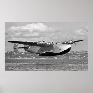 Boeing 314 Clipper 16 x 28 inch Poster