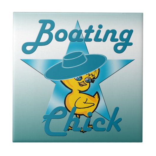 Boeing 7 tegeltje (Voorkant)