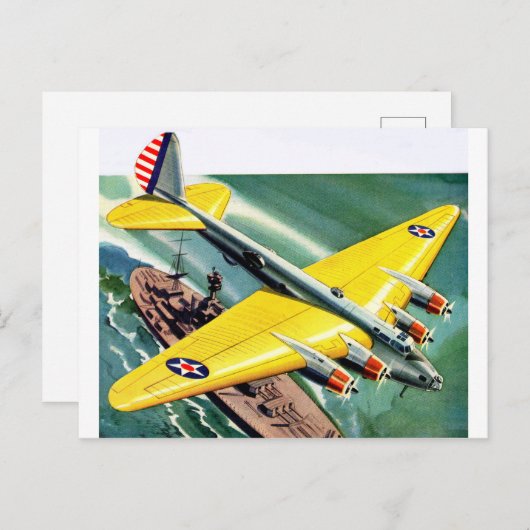 Boeing 915 briefkaart (Voorkant / Achterkant)