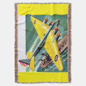 Boeing 915 deken (Voorkant Verticaal)