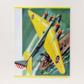 Boeing 915 legpuzzel (Verticaal)