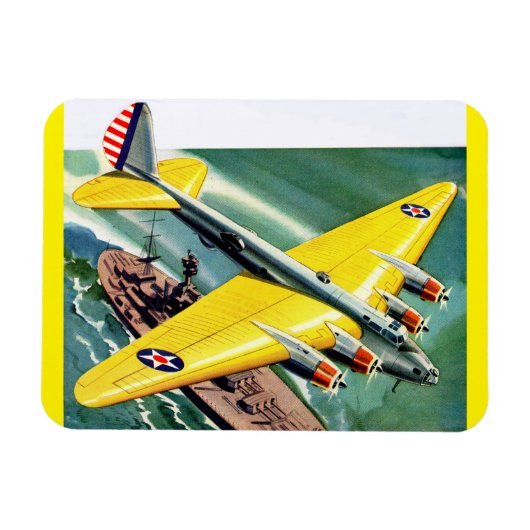 Boeing 915 magneet (Horizontaal)