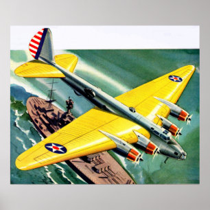 Boeing 915 poster