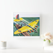 Boeing 915 vierkante klok (Huis)