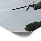 Boeing CH47 Chinook Poster (Hoek)