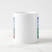 Boeing Vintage Travel Poster Grote Koffiekop (Voorkant)