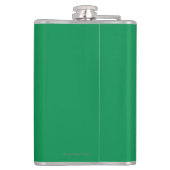 Boeing Vintage Travel Poster Heupfles (Achterkant)