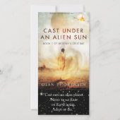 Boek 1 Bladwijzer/ Bedankkaart (Voorkant)