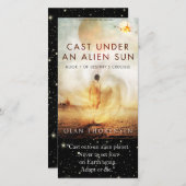 Boek 1 Bladwijzer/ Bedankkaart (Voorkant / Achterkant)