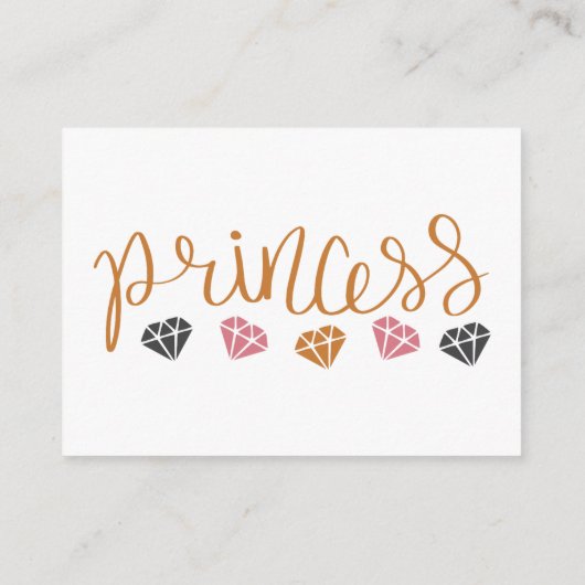 Boek Aanvraag Kaart Baby Girls Shower 1st Verjaard (Achterkant)