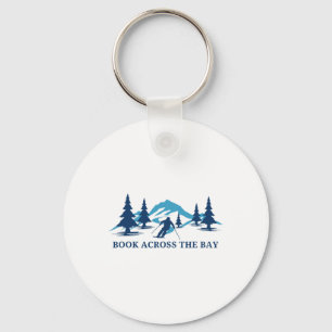Boek Across The Y Wisconsin Ski Resort Skien Sleutelhanger