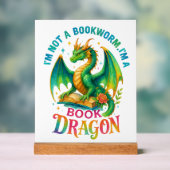 Boek Acryl Bord (Neutraal)