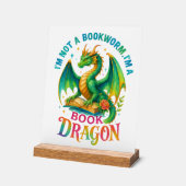 Boek Acryl Bord (Hoek)