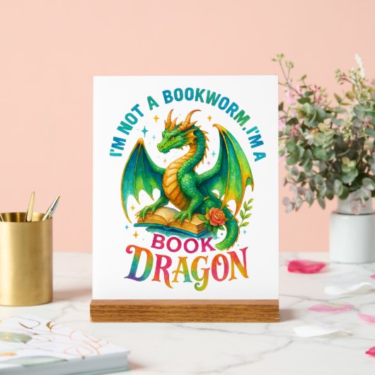 Boek Acryl Bord (Huwelijk)