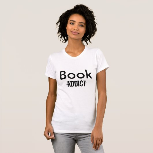 Boek, advies t-shirt (Voorkant volledig)