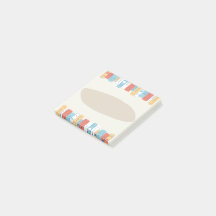 Boek annotatie Post-it notities voor lezers