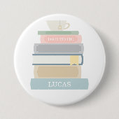 Boek Baby shower Pap om Button te zijn (Voorkant)